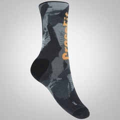 Meia Reebok CrossFit Print Camo Crew Sock - Masculina - Foto 1