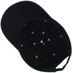 Boné Aba Curva adidas Ess 3S Cotton - Strapback - Adulto - Foto 6