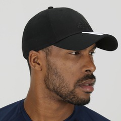 Boné Aba Curva adidas Ess 3S Cotton - Strapback - Adulto - Foto 7