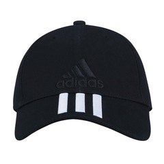 Boné Aba Curva adidas Ess 3S Cotton - Strapback - Adulto - Foto 1