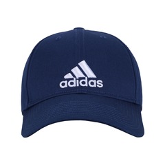 Boné Aba Curva adidas Ess Cotton - Strapback - Adulto - Foto 1