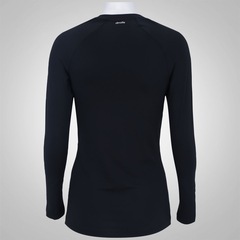 Camiseta Manga Longa com Proteção Solar UV adidas Techfit Top - Feminina - Foto 2