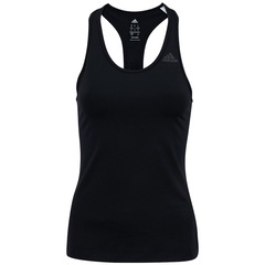 Camiseta Regata adidas D2M Solid - Feminina - Foto 5
