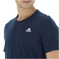 Camiseta adidas Essentials Base - Masculina - Foto 3