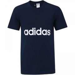 Camiseta adidas Essentials Linear - Masculina - Foto 5
