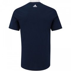 Camiseta adidas Essentials Linear - Masculina - Foto 6