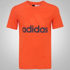 Camiseta adidas Essentials Linear - Masculina - Foto 1