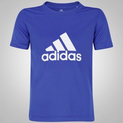 Camiseta adidas YB Gear Up - Infantil - Foto 1