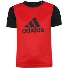 Camiseta adidas YB Gear Up - Infantil - Foto 1