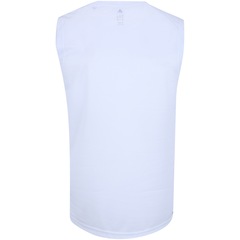 Camiseta Regata adidas D2M 3S - Masculina - Foto 2