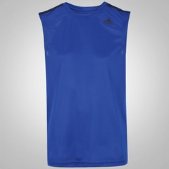 Camiseta Regata adidas D2M 3S - Masculina - Foto 1