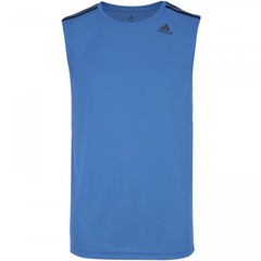 Camiseta Regata adidas D2M 3S - Masculina - Foto 1
