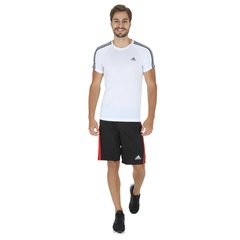 Bermuda adidas D2M 3S - Masculina - Foto 5