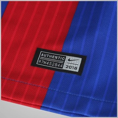 Camisa Barcelona I 16/17 Nike com Patrocínio - Infantil - Foto 5
