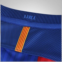 Camisa Barcelona I 16/17 Nike com Patrocínio - Infantil - Foto 8