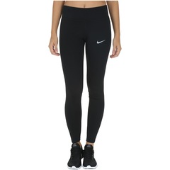 Calça Legging Nike Power Essential Run Tight - Feminina - Foto 1