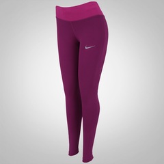 Calça Legging Nike Power Essential Run Tight - Feminina - Foto 1