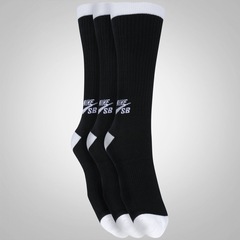 Kit de Meias Nike SB Crew com 3 Pares - Adulto - Foto 3