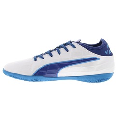 Chuteira Futsal Puma Evotouch 3 IT IN - Infantil - Foto 3