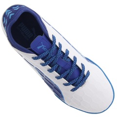 Chuteira Futsal Puma Evotouch 3 IT IN - Infantil - Foto 5