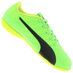 Chuteira Futsal Puma Evopower Vigor 4 BDP IT IN - Infantil - Foto 1