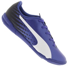Chuteira Futsal Puma Evospeed 17.5 IT BDP IN - Infantil - Foto 1