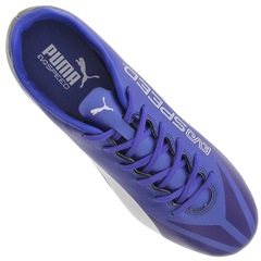 Chuteira de Campo Puma Evospeed 17.4 BDP FG - Adulto - Foto 5