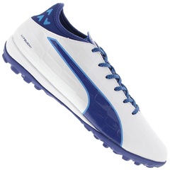 Chuteira Society Puma Evotouch 3 TT TF - Adulto - Foto 1