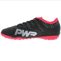 Chuteira Society Puma Evopower Vigor 3 BDP TT TF - Adulto - Foto 5