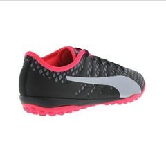 Chuteira Society Puma Evopower Vigor 3 BDP TT TF - Adulto - Foto 8