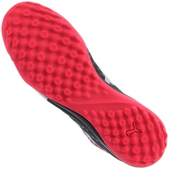Chuteira Society Puma Evopower Vigor 3 BDP TT TF - Adulto - Foto 10