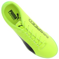 Chuteira Society Puma Evospeed 17.5 BDP TT TF - Adulto - Foto 5