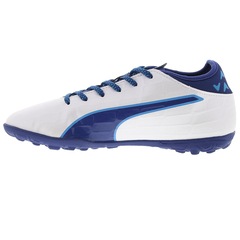 Chuteira Society Puma Evotouch 3 TT TF - Infantil - Foto 3