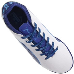 Chuteira Society Puma Evotouch 3 TT TF - Infantil - Foto 5