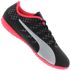 Chuteira Society Puma Evopower Vigor 4 TT TF - Infantil - Foto 1