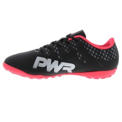 Chuteira Society Puma Evopower Vigor 4 TT TF - Infantil - Foto 5