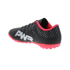 Chuteira Society Puma Evopower Vigor 4 TT TF - Infantil - Foto 6