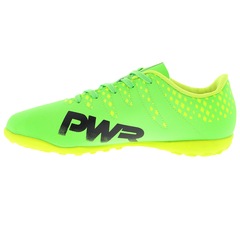 Chuteira Society Puma Evopower Vigor 4 TT TF - Infantil - Foto 3