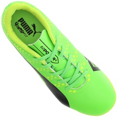 Chuteira Society Puma Evopower Vigor 4 TT TF - Infantil - Foto 5
