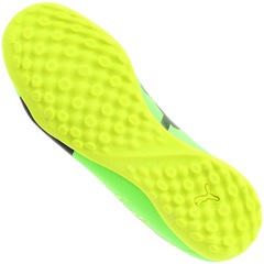 Chuteira Society Puma Evopower Vigor 4 TT TF - Infantil - Foto 6