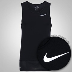 Camiseta Regata Nike Breathe Rapid - Masculina - Foto 4