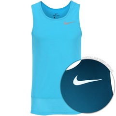 Camiseta Regata Nike Breathe Rapid - Masculina - Foto 3
