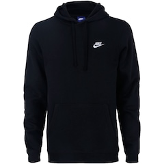 Blusão de Moletom com Capuz Nike Hoodie PO FLC Club - Masculino - Foto 1