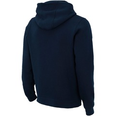 Jaqueta de Moletom com Capuz Nike Hoodie FZ FLC Club - Masculina - Foto 4