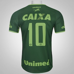 Camisa da Chapecoense III 2016 nº 10 Umbro - Masculina - Foto 2