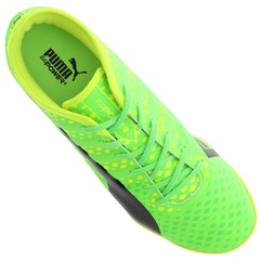 Chuteira Futsal Puma Evopower Vigor 3 BDP IT IN - Adulto - Foto 5