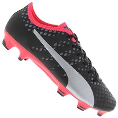 Chuteira de Campo Puma Evopower Vigor 3 BDP FG - Adulto - Foto 1