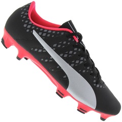 Chuteira de Campo Puma Evopower Vigor 4 BDP FG - Adulto - Foto 1
