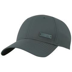 Boné Aba Curva adidas Essential 3S Lightweight Met - Strapback - Adulto - Foto 4