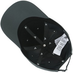 Boné Aba Curva adidas Essential 3S Lightweight Met - Strapback - Adulto - Foto 6